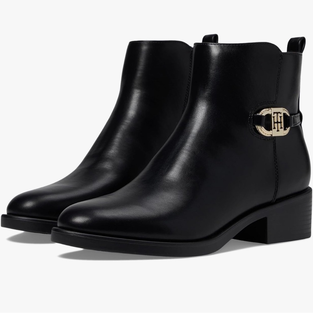 Tommy Hilfiger Women's Imiera Black Boot Size 7